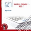 Johann Sebastian Bach - Invenzioni (bwv 772-786) , Sinfonie (bwv-801) , Duetti (bwv 802-805) cd