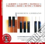 Clavicembalisti Italiani Del XVIII Secolo Roberto Giordano Pf cd
