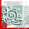 Giuseppe Martucci - Piano Transcriptions - Trascrizioni Per Pianoforte cd