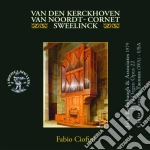Ambrahm Van Den Kerckhoven - Fantasia In Fa, Fantasia In Re, Preludio E Fuga In Sol cd
