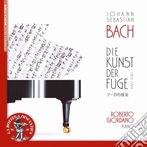 Johann Sebastian Bach - L' Arte Della Fuga Bwv 1080 cd musicale di Johann Sebastian Bach