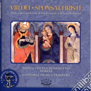Vir Dei - Sponsa Christi Canto Gregoriano E Polifonia cd musicale
