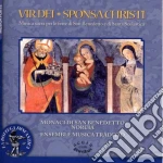 Vir Dei - Sponsa Christi Canto Gregoriano E Polifonia cd