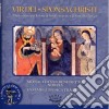 Vir Dei - Sponsa Christi Canto Gregoriano E Polifonia cd