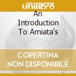 An Introduction To Amiata's cd
