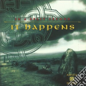 In A Split Second - It Happens cd musicale