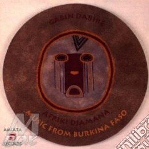 Afriki djamana - gabin dabire' cd musicale di Faso Burkina