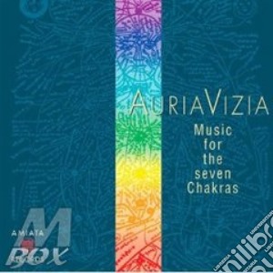 Musica per i sette chakra cd musicale di Auriavizia