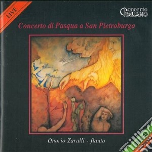 Onofrio Zaralli: Concertro Di Pasqua A San Pietroburgo cd musicale di Cescokov