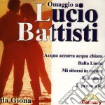 Giona - Omaggio A Lucio Battisti cd