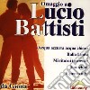 Giona - Omaggio A Lucio Battisti cd