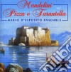 Mario D'Esposito Ensemble - Mandolini, Pizza E Tarantella cd