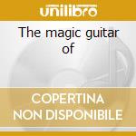 The magic guitar of cd