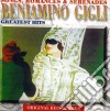 Beniamino Gigli: Greatest Hits cd