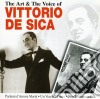 Vittorio De Sica - The Art & The Voice cd