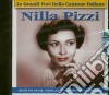 Nilla Pizzi - Le Grandi Voci cd