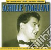 Achille Togliani - Le Grandi Voci Della Canzone cd