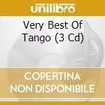 Very Best Of Tango (3 Cd) cd musicale di Butterfly