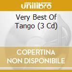 Very Best Of Tango (3 Cd) cd