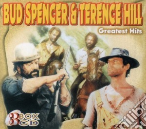 Bud Spencer & Terence Hill Greatest Hits (3 Cd) cd musicale di SPENCER BUD & HILL TERENCE