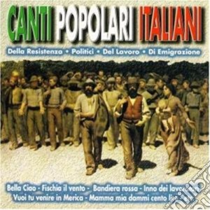 Canti Popolari Italiani / Various cd musicale di ARTISTI VARI