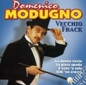 Domenico Modugno - Vecchio Frack cd musicale di Domenico Modugno