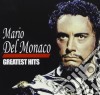Mario Del Monaco - Greatest Hits cd