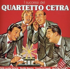Quartetto Cetra - I Successi cd musicale di Cetra Quartetto
