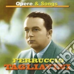 Ferruccio Tagliavini - Opere & Songs cd