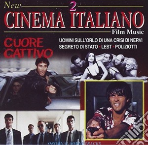 New Cinema Italiano Vol. 2 cd musicale di Soundtrack Original