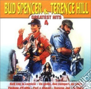 Bud Spencer & Terence Hill: Greates Hits Vol. 4 cd musicale di SPENCER BUD & HILL TERENCE