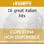 16 great italian hits cd musicale di Saint paul lara