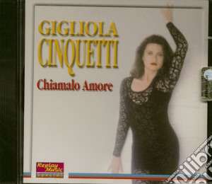 Gigliola Cinquetti - Chiamalo Amore cd musicale di Gigliola Cinquette