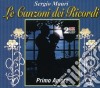 Sergio Mauri - Le Canzoni Dei Ricordi (2 Cd) cd