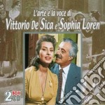 Vittorio De Sica & Sophia Loren - L'Arte E La Voce (2 Cd)