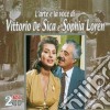 Vittorio De Sica & Sophia Loren - L'Arte E La Voce (2 Cd) cd