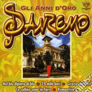 Festival Di Sanremo - Gli Anni D'Oro Vol. 1 cd musicale di Festival Di Sanremo