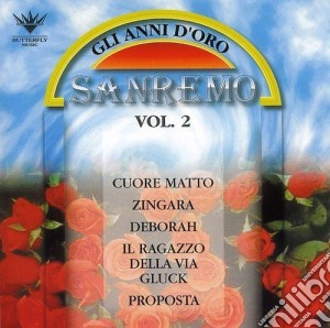 Festival Di Sanremo - Gli Anni D'Oro Vol. 2 cd musicale di Festival Di Sanremo