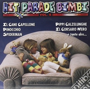 Hit Parade Bimbi - Vol. 4 cd musicale