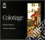 Mirabassi / Galliano - Coloriage cd