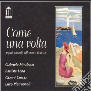 Gabriele Mirabassi - Come Una Volta cd musicale di Gabriele Mirabassi