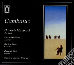 Gabriele Mirabassi - Cambaluc cd musicale di Gabriele Mirabassi