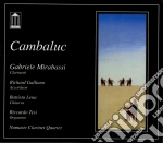 Gabriele Mirabassi - Cambaluc cd