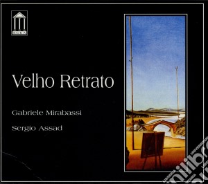 Gabriele Mirabassi - Velho Retrato cd musicale di Gabriele Mirabassi