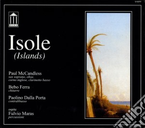 Bebo Ferra - Isole cd musicale di Paul Mccandless