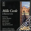 Battista Lena - Mille Corde cd