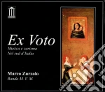Marco Zurzolo - Ex Voto cd