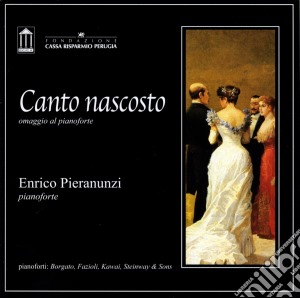 Enrico Pieranunzi - Canto Nascosto cd musicale di Enrico Pieranunzi