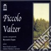Riccardo Zegna - Piccolo Valzer cd