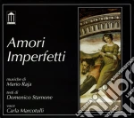 Mario Raja - Amori Imperfetti cd